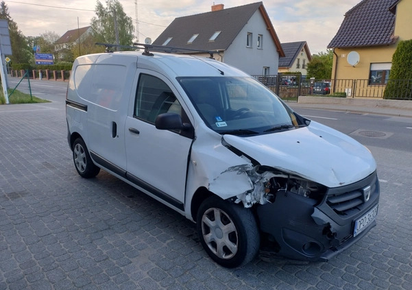 Dacia Dokker cena 6500 przebieg: 294500, rok produkcji 2013 z Krapkowice małe 79